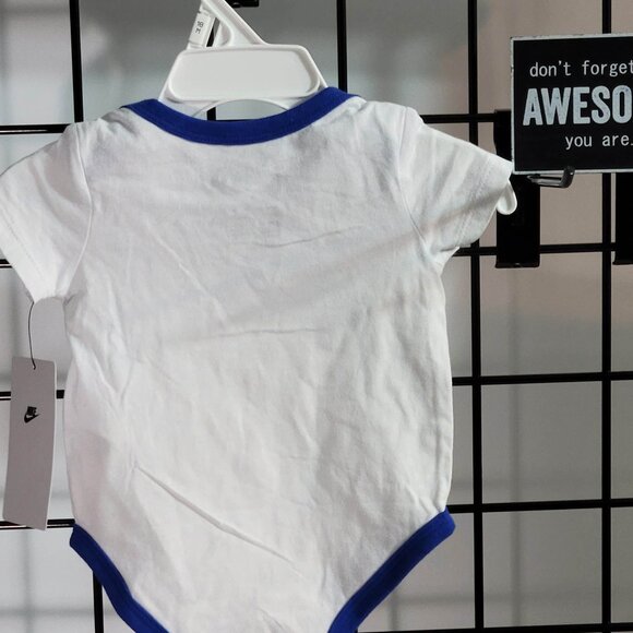 Nike Baby Onesie - Size 3 Months - Cute Athletic Baby Outfit - Picture 9 of 12